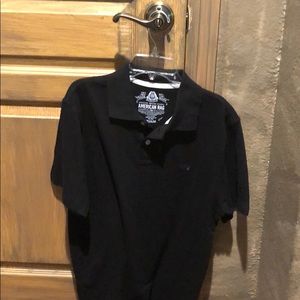 American Rag Black Polo